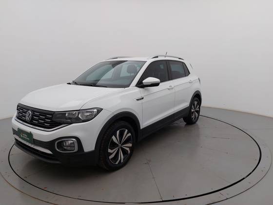 VOLKSWAGEN T-CROSS 1.4 250 TSI TOTAL FLEX HIGHLINE AUTOMÁTICO